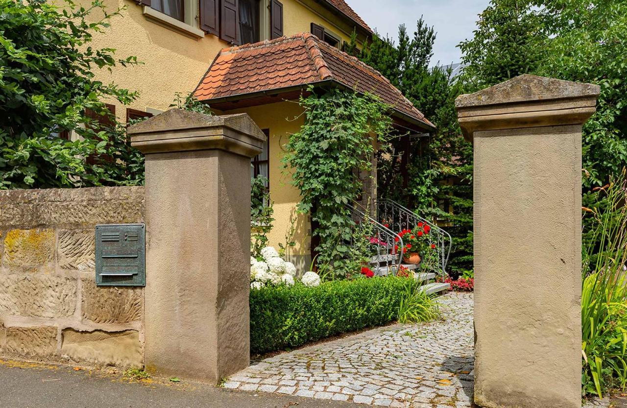 Ferienwohnung Nesselbachtal Neustadt an der Aisch Exterior photo